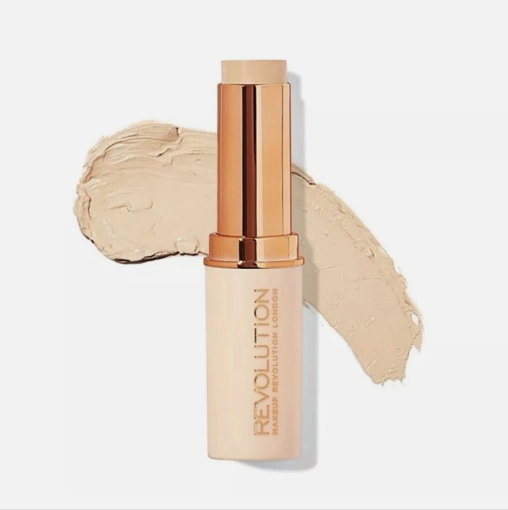 Makeup Revolution Fast Base Stick Foundation Contour & Highlight F2